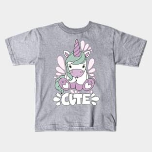 Cute horse Kids T-Shirt